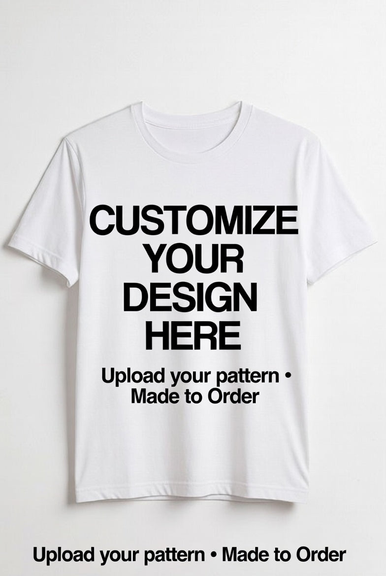 Custom Photo/Text Tee| Personalized T-Shirt Custom Graphic T-Shirt