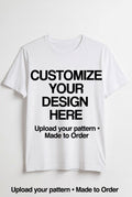 Custom Photo/Text Tee| Personalized T-Shirt Custom Graphic T-Shirt