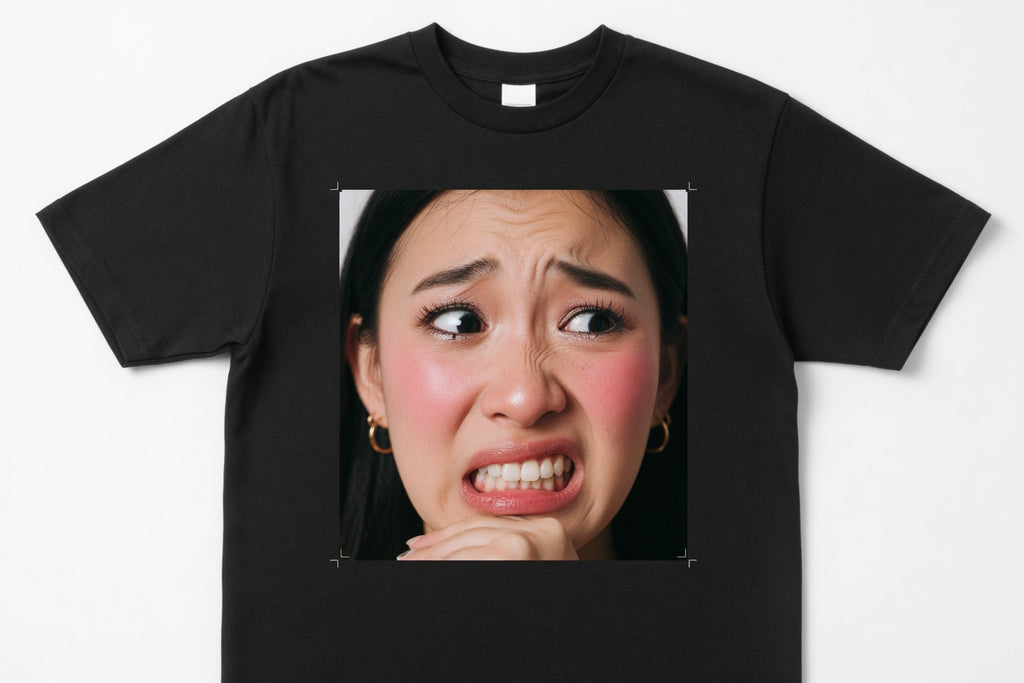 Custom Photo/Text Tee| Personalized T-Shirt Custom Graphic T-Shirt