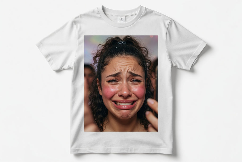 Custom Photo/Text Tee| Personalized T-Shirt Custom Graphic T-Shirt