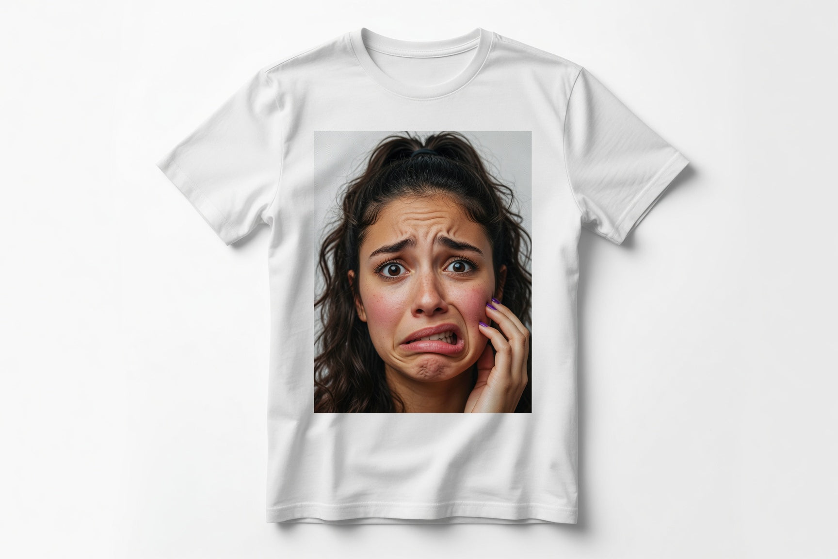 Custom Photo/Text Tee| Personalized T-Shirt Custom Graphic T-Shirt